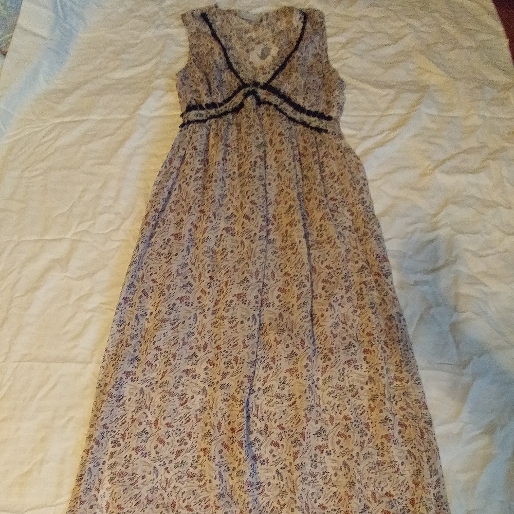 Paper Crane Boho Maxi Dress